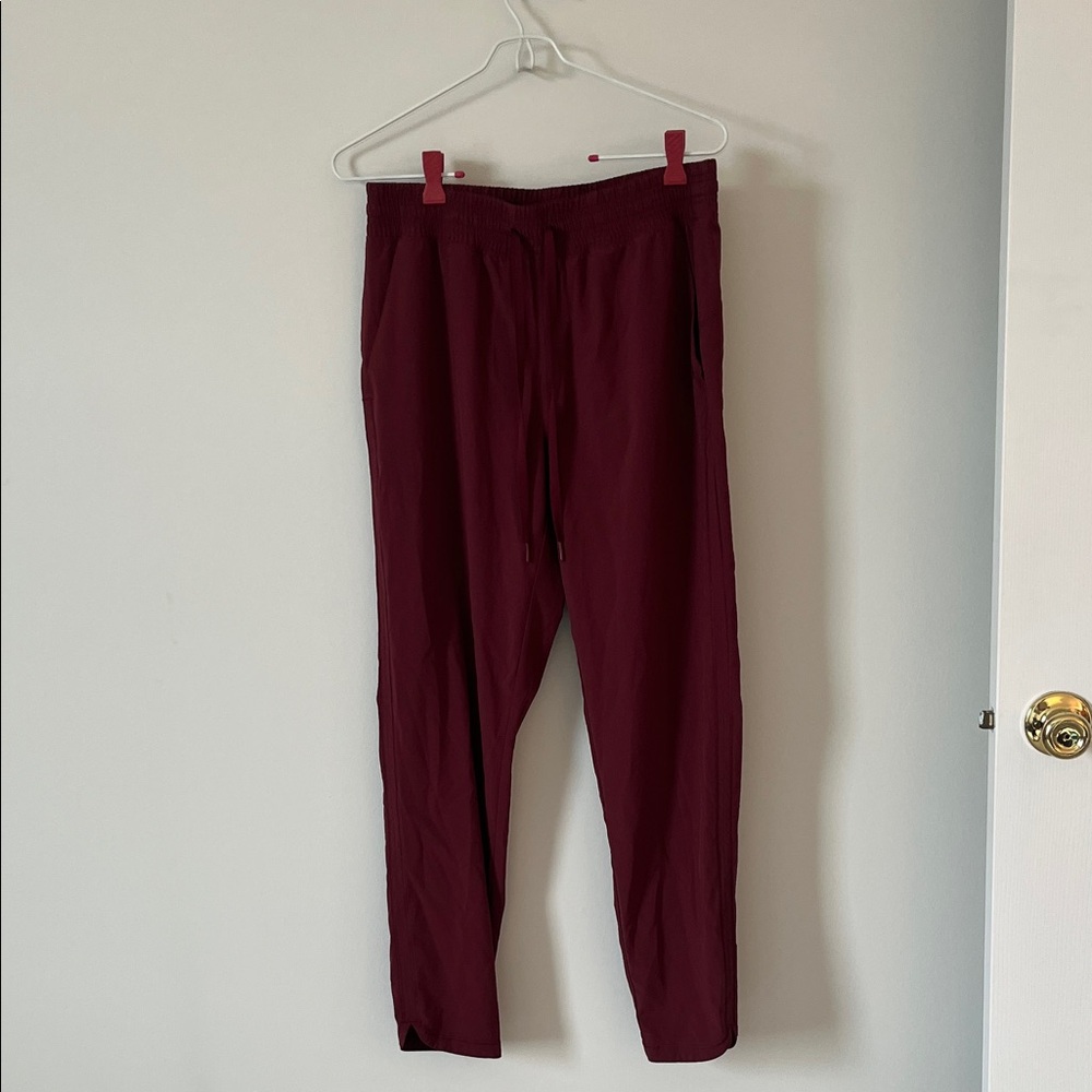 GAP Women's Deep Red Joggers